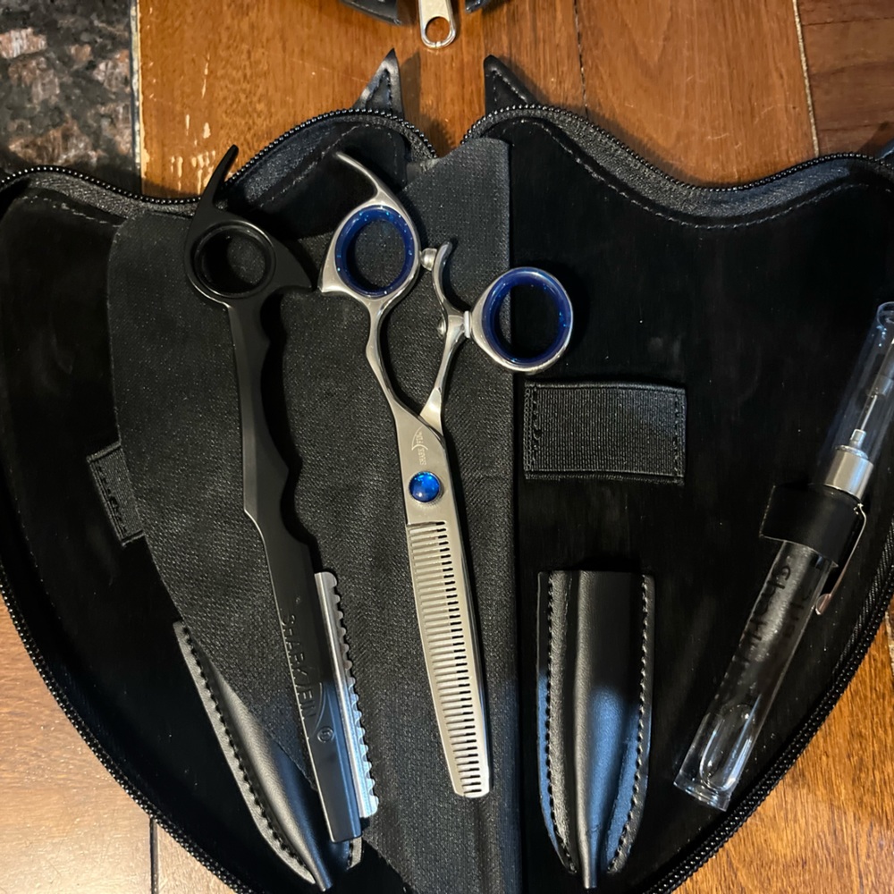 5.5 Shark Fin texture shears